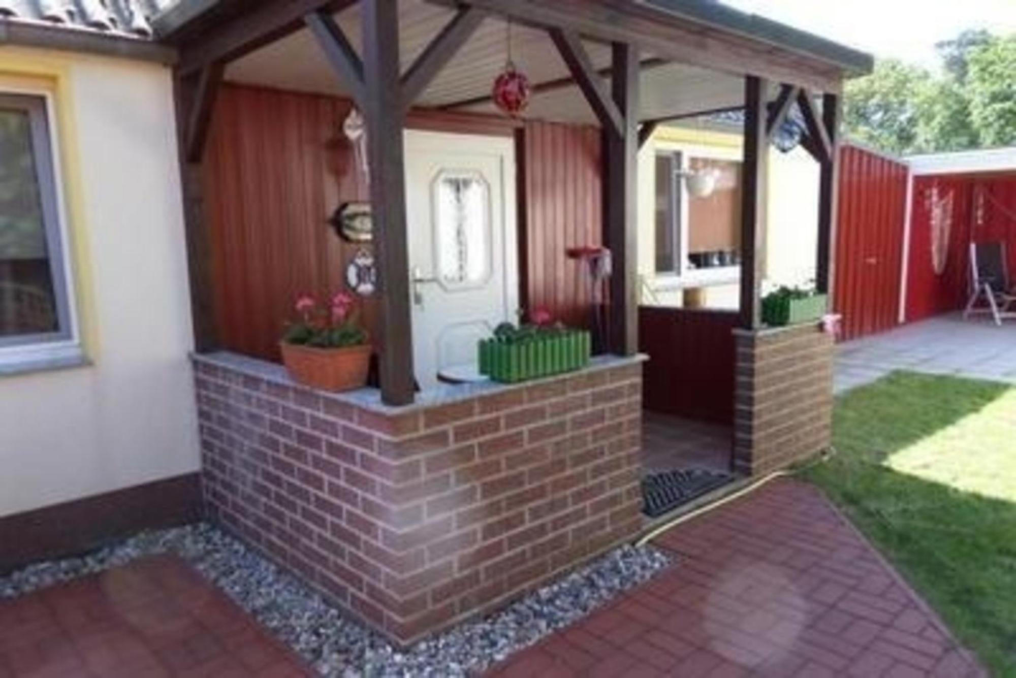 Wunderschoenes Ferienhaus In Altwarp Mit Grill Exterior foto