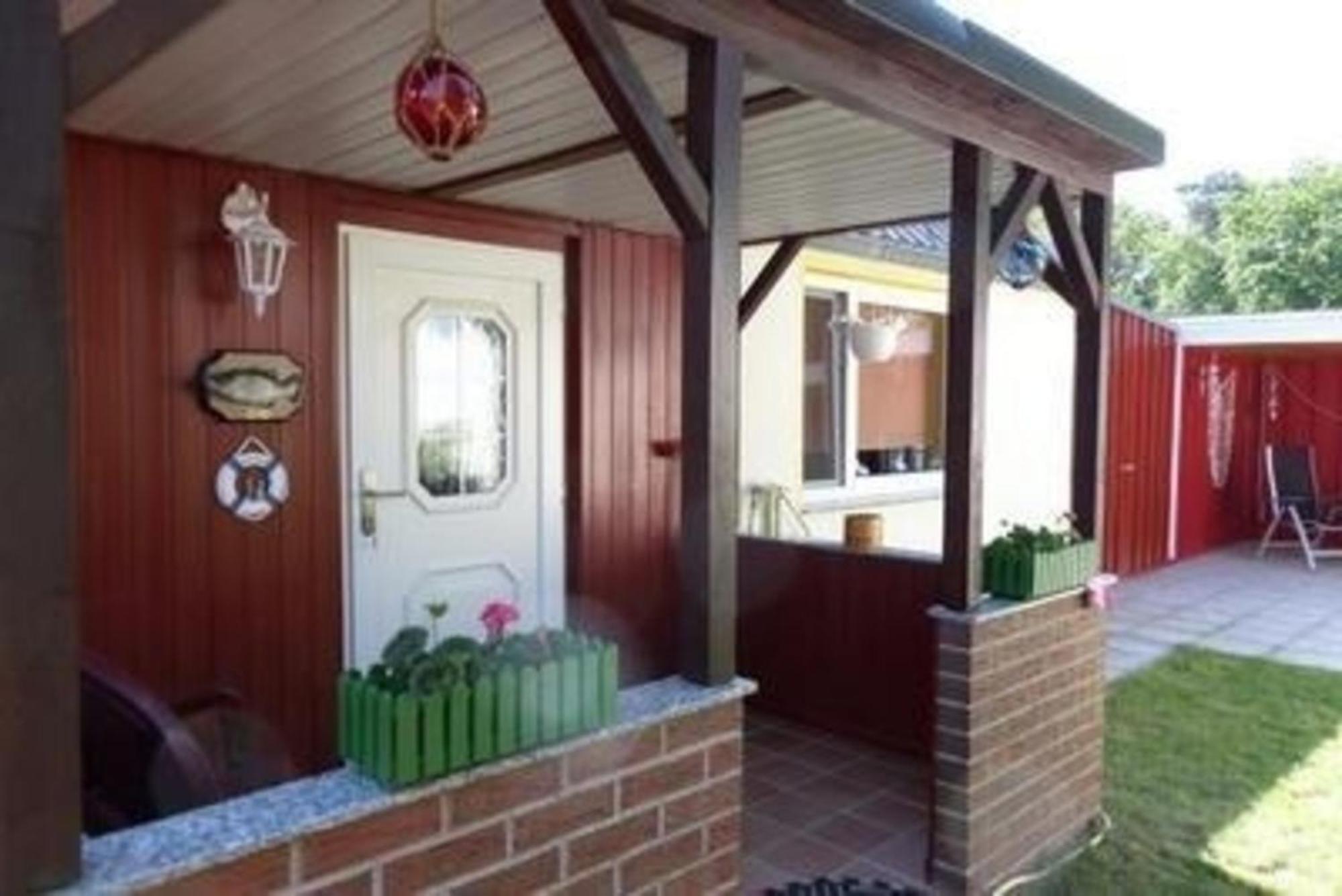 Wunderschoenes Ferienhaus In Altwarp Mit Grill Exterior foto